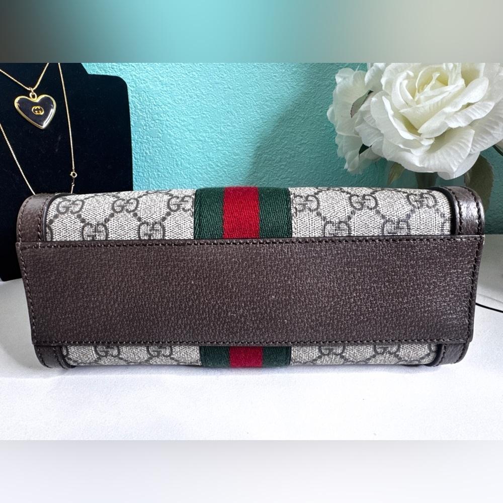 Gucci Ophidia Top Handle Tote Small - Picture 10 of 16